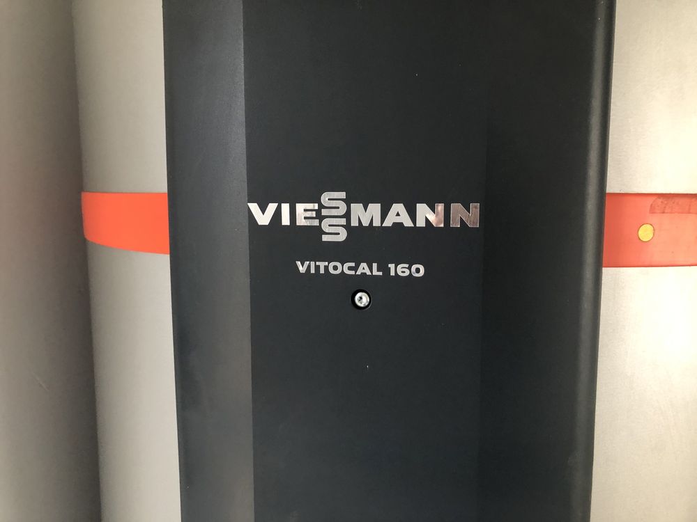 Viessmann Vitocall  160 Osłona powietrza wywiewanego