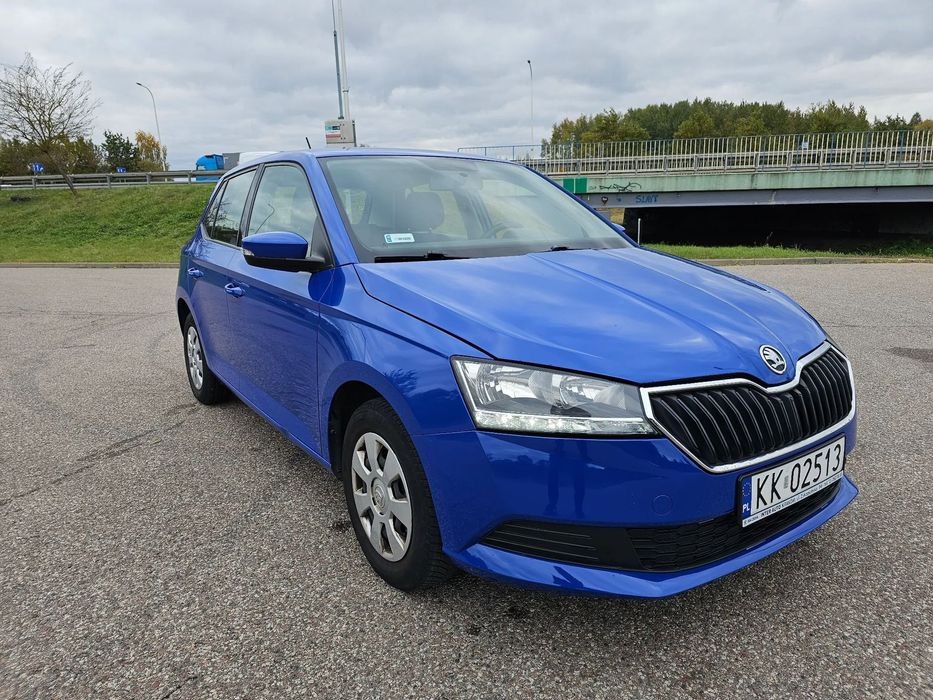 Skoda Fabia 1.0 Benzyna + LPG | Faktura VAT 23%
