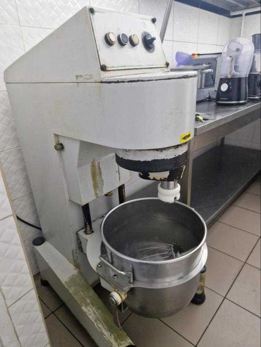 Промисловий міксер тістоміс на 30л, продаж