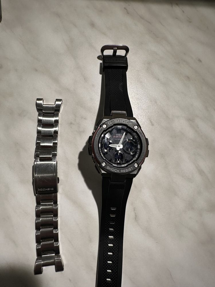 Zegarek męski Casio G-Shock GST-S100D Solar