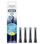 Oral-B Końcówki iO Ultimate Clean 4 szt. czarny