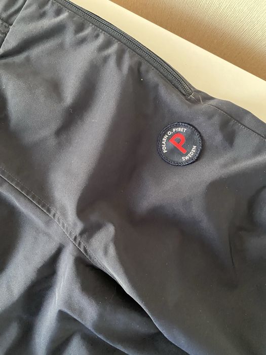 Водонепроникні  штани на підтяжках,  polarn o.pyret sweden 12-18