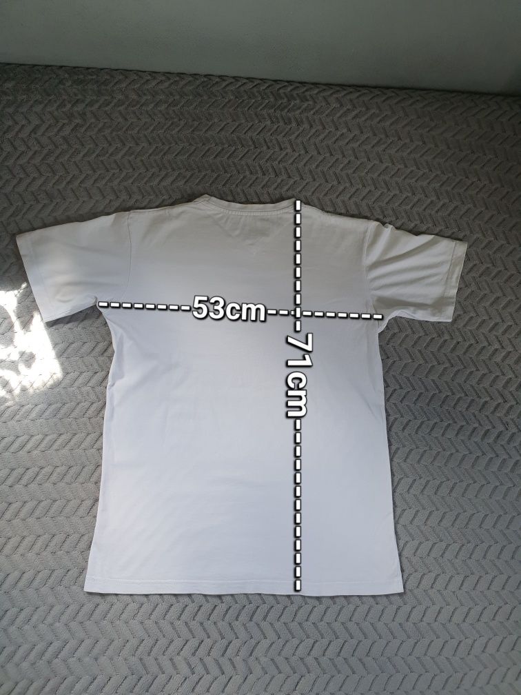 Tshirt koszulka PRO8L3M LP problem biała tee merch 2016 rozmiar M
