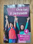 Chcę żyć z Jezusem, religia podręcznik klasa IV szkoła podstawowa