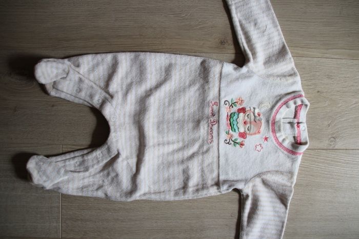 Babygrow de menina 0-1 mes Mayoral