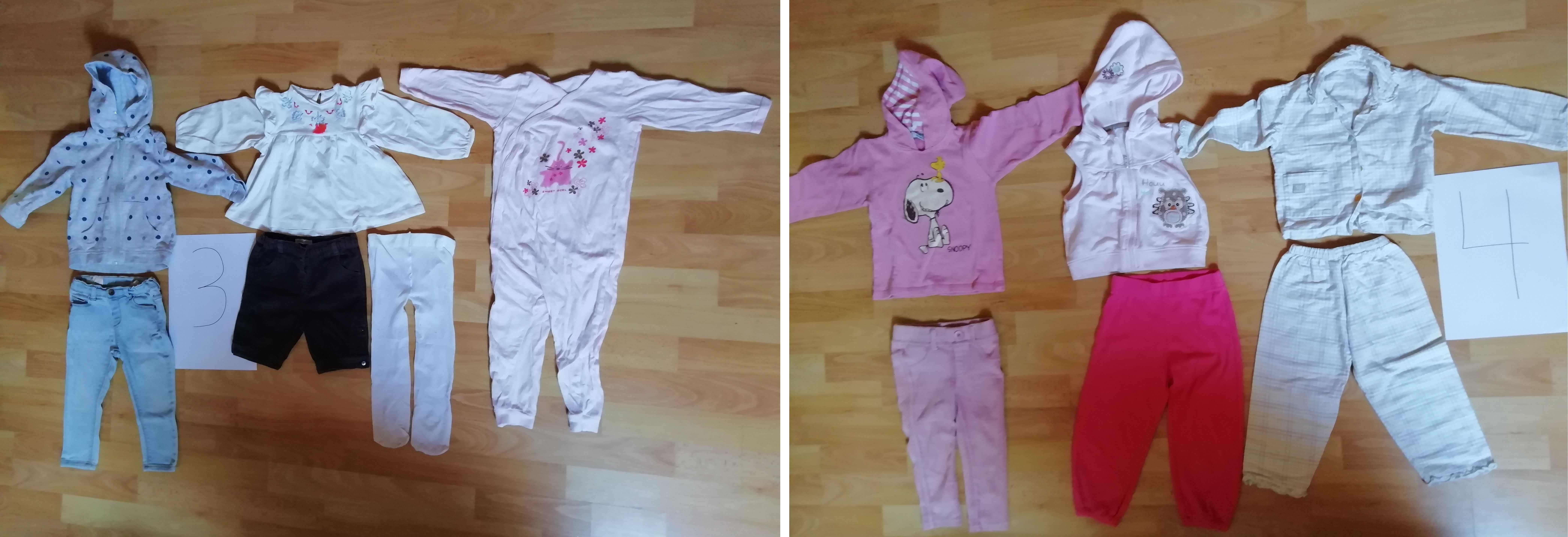 Roupa para bebés dos 12-18 meses