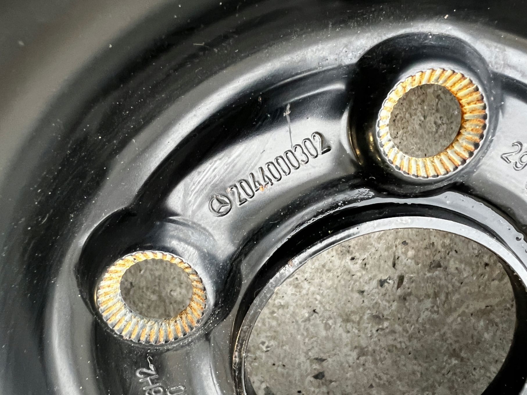 KOŁO ZAPASOWE DOJAZDOWE MERCEDES C-KLASA W204 125/90 R16
