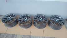 BMW E90 E91 E92 E87 E81 felgi R18 5x120 styling 193 Gun metal 8j 8.5j
