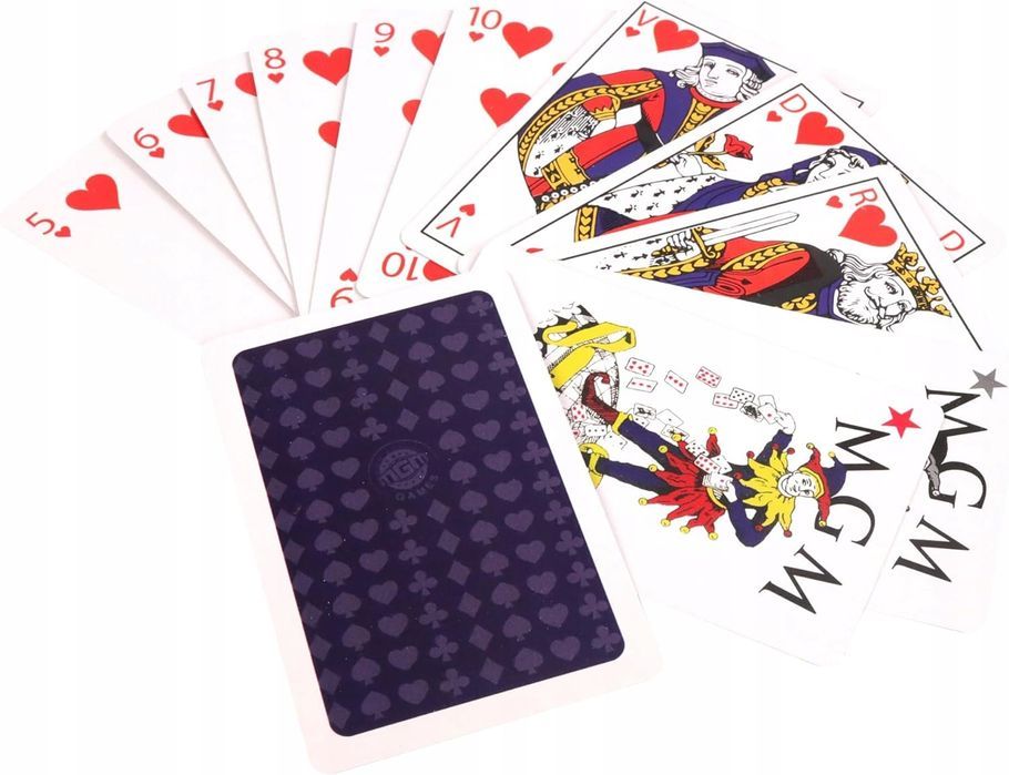 MGM GAMES - Zestaw 54 kart