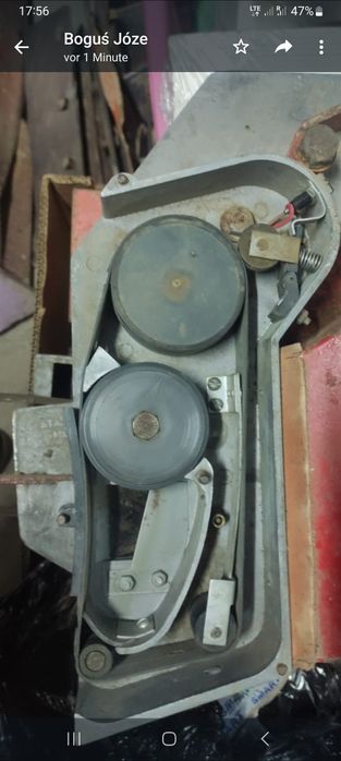 Siewnik precyzyjny punktowy do warzyw ziół Buraczka Stanhay S870 6cio