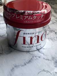 Shiseido fino premium touch mask, японська маска для волосся