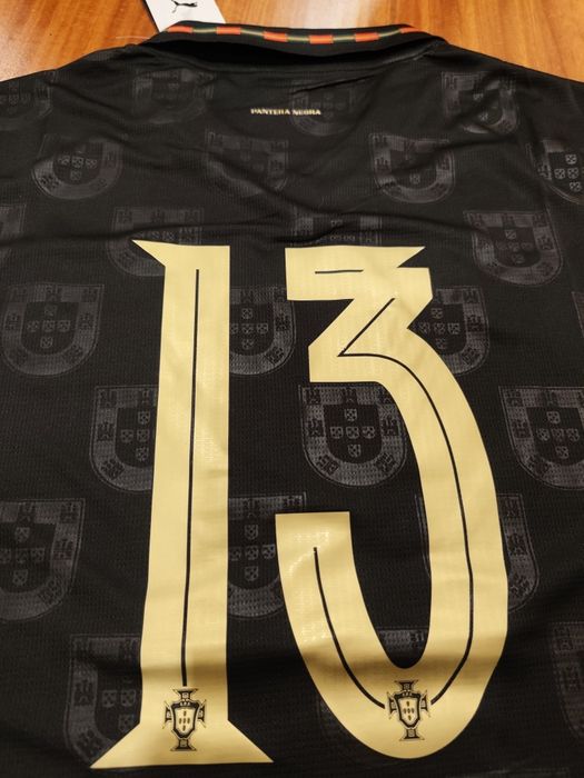 Camisola Portugal Eusébio