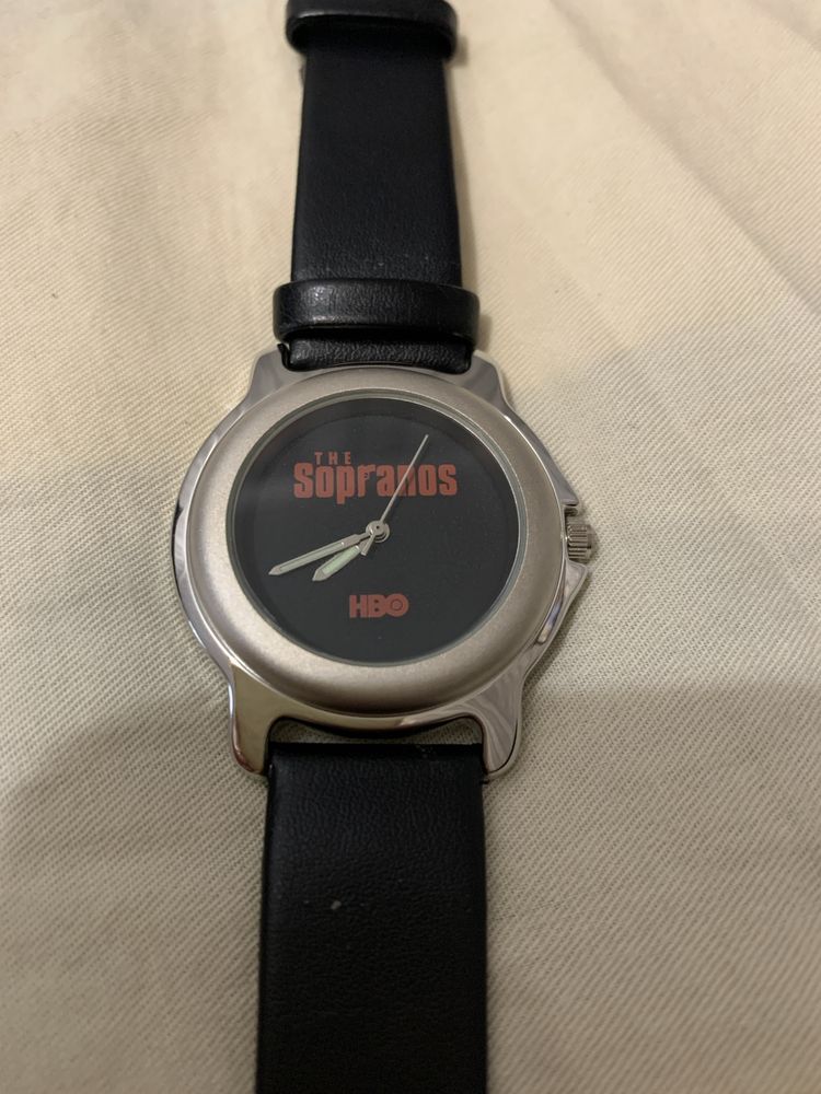 The Sopranos watch. Годинник Sweda