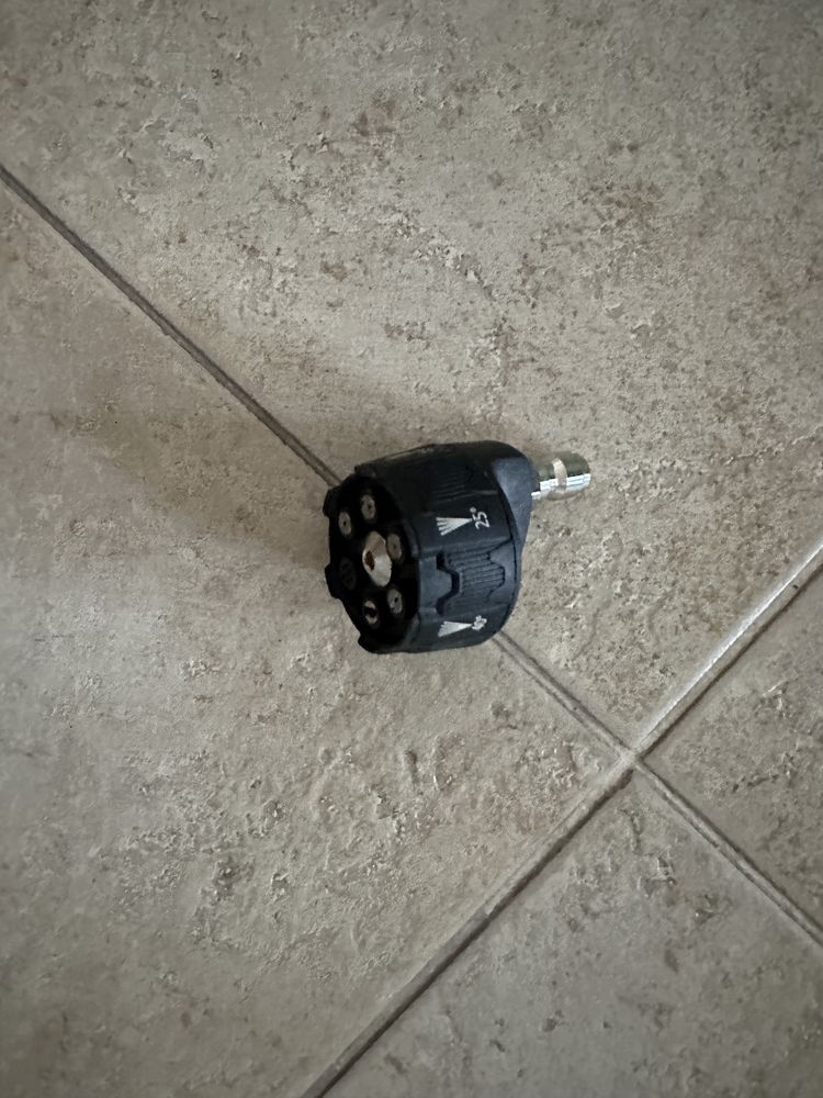 Adaptador jacto água para pistola de mangueira