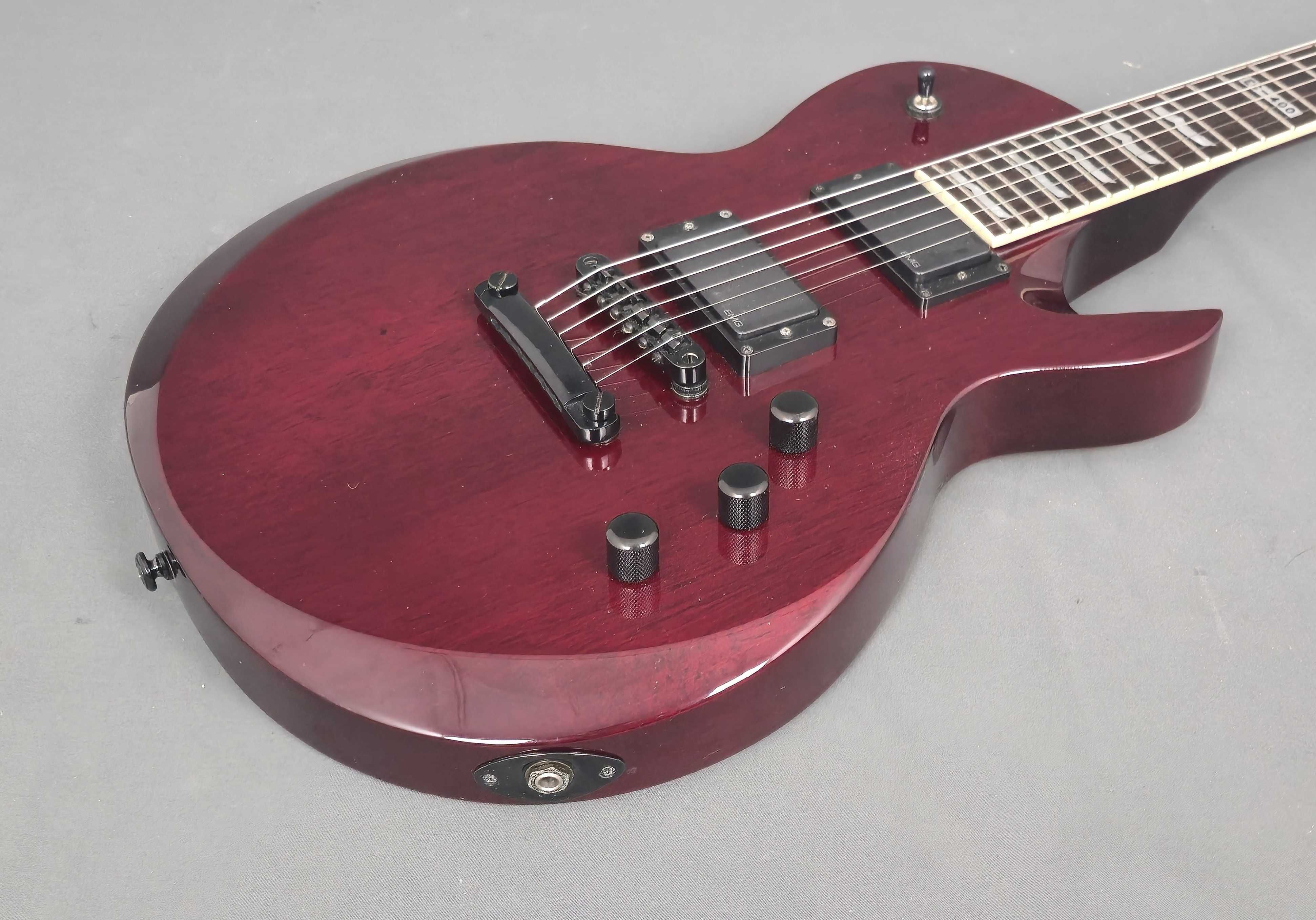 ESP LTD EC-400 Bordo Gitara Elektryczna