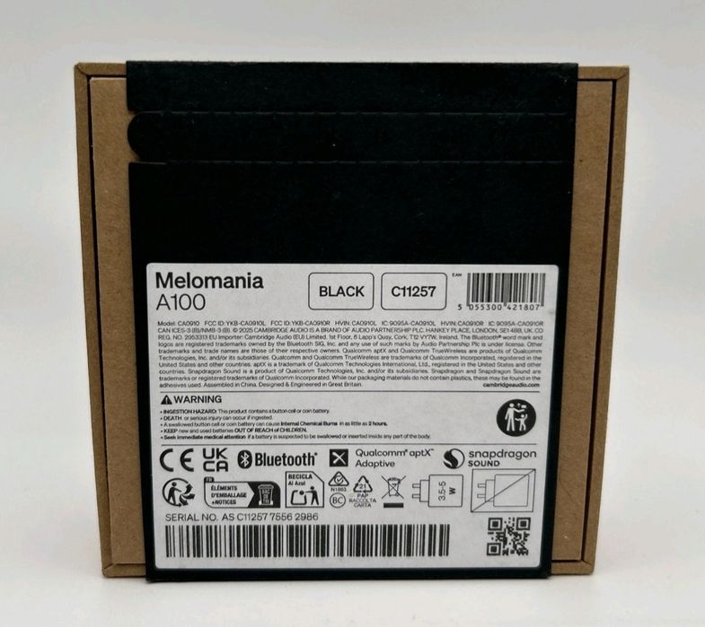 Cambridge Audio Melomania A100