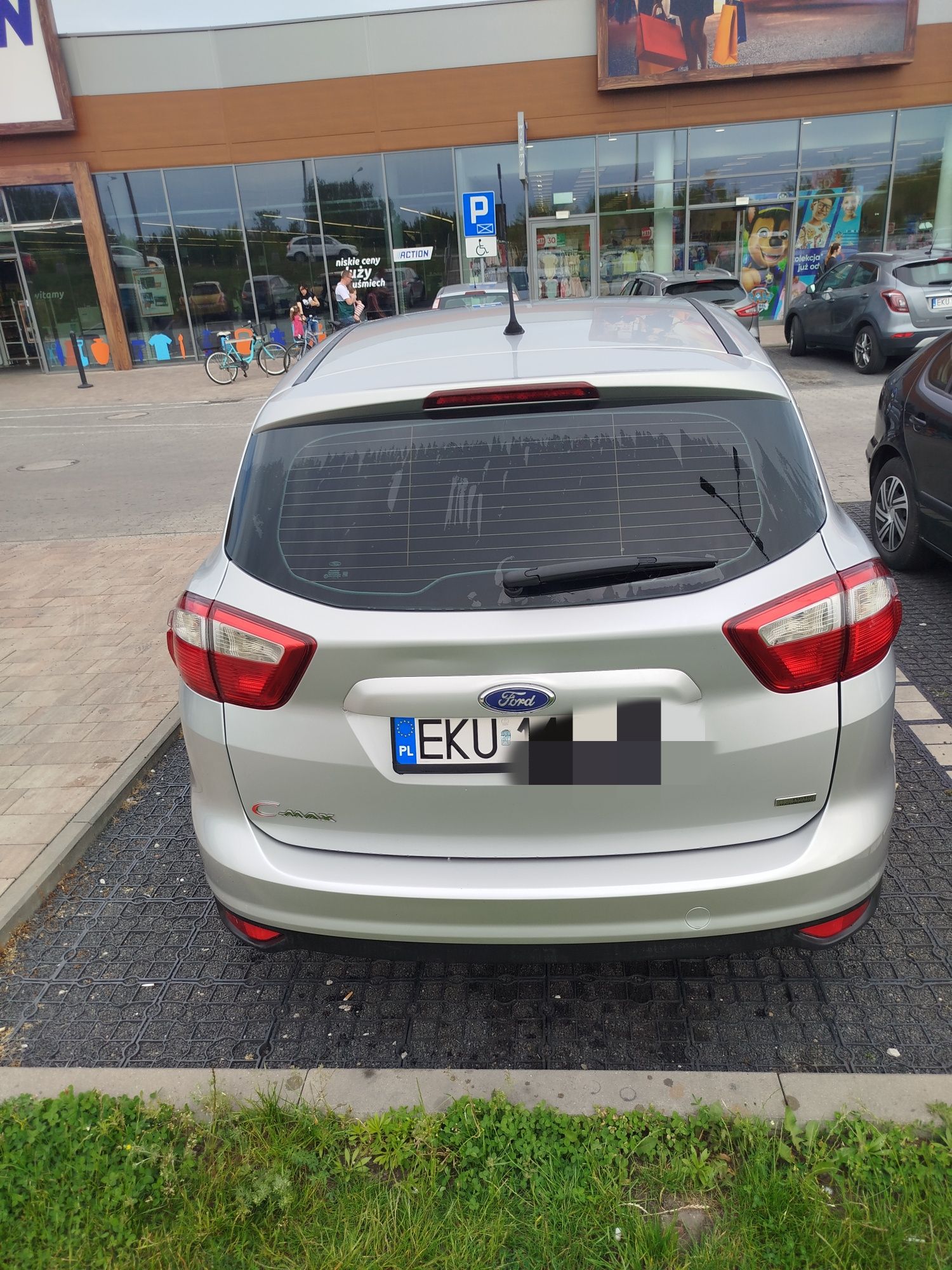 Ford C-MAX II 1.6 TDCi 115KM Titanium | Bardzo dobry stan| Serwisowany