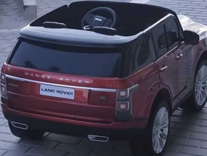 Pojazd Range Rover SUV  4x4 LIFT do 50kg