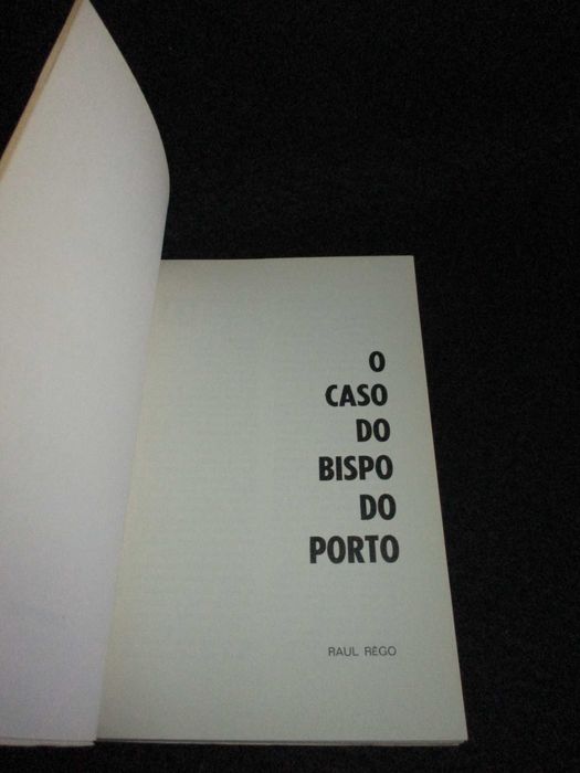 Livro Relações Igreja-Estado Entrevista com o Bispo do Porto