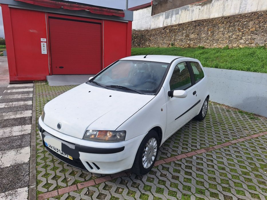 Fiat punto 1.2 15v gasolina!!!
