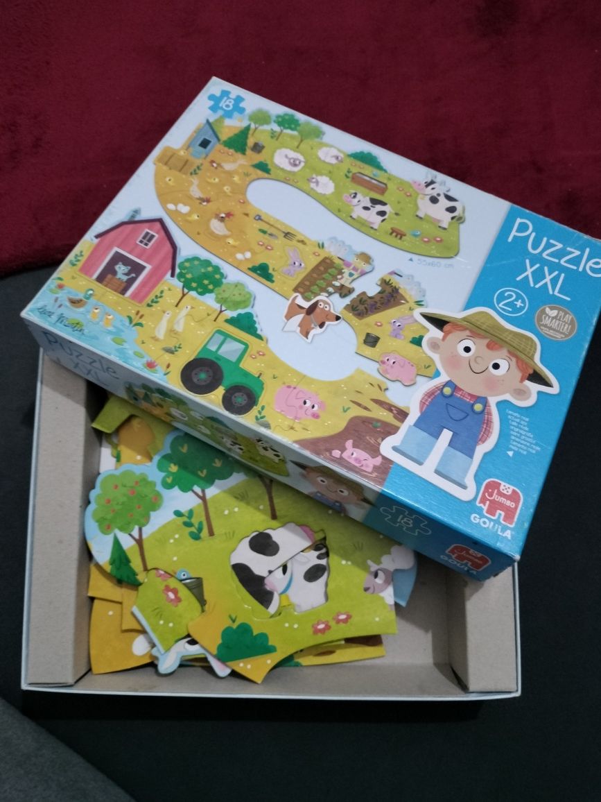Puzzle XXL - 18 peças - 2+ - Goula