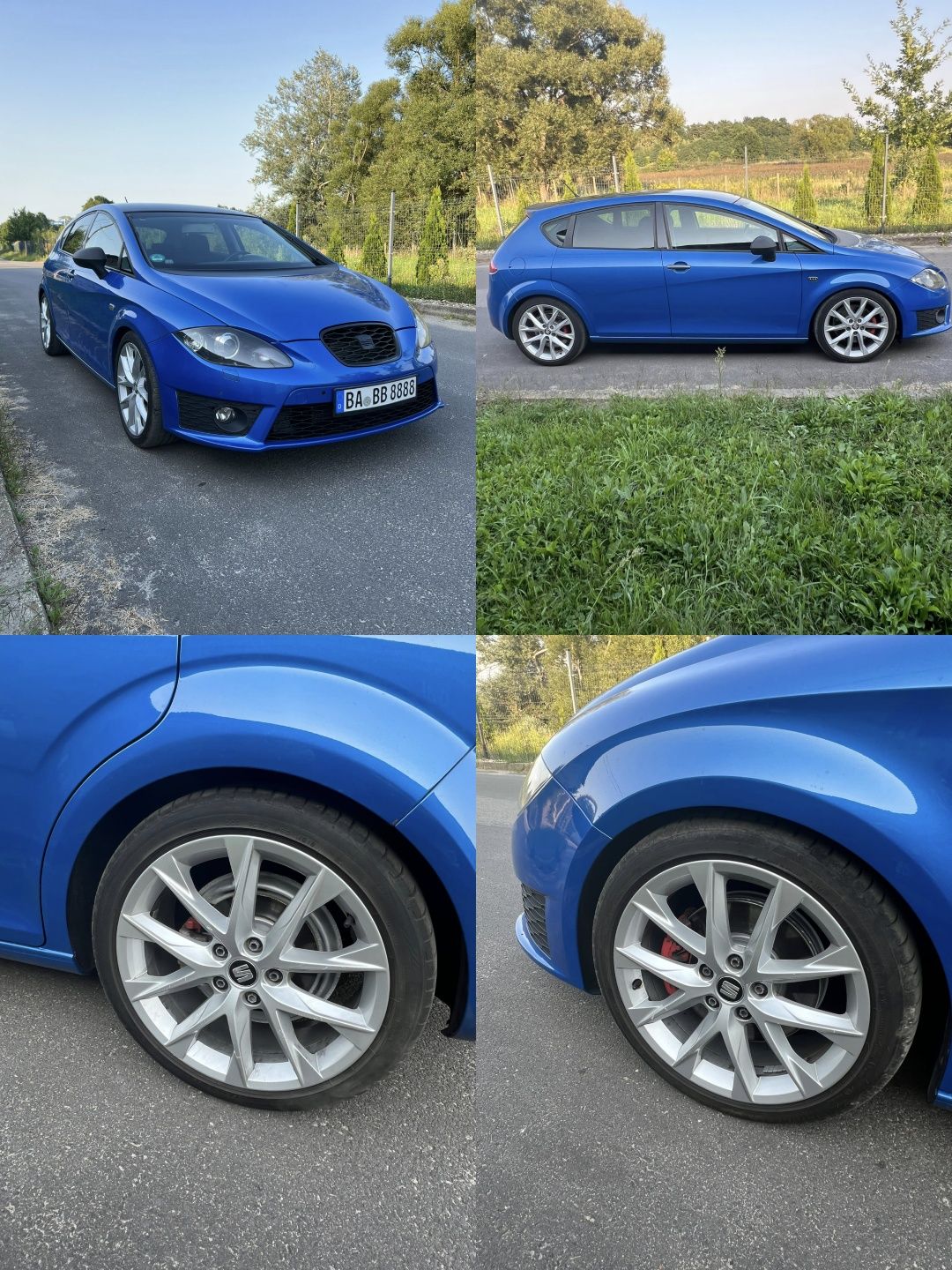 Seat Leon FR 2.0 TDI 170KM CR  1 właściciel 2010r