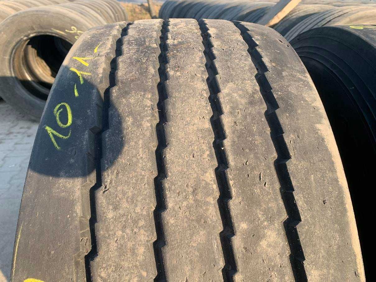 Opony używane ciężarowe naczepa 385/55R22.5 HANKOOK TH22  TH 9-11mm