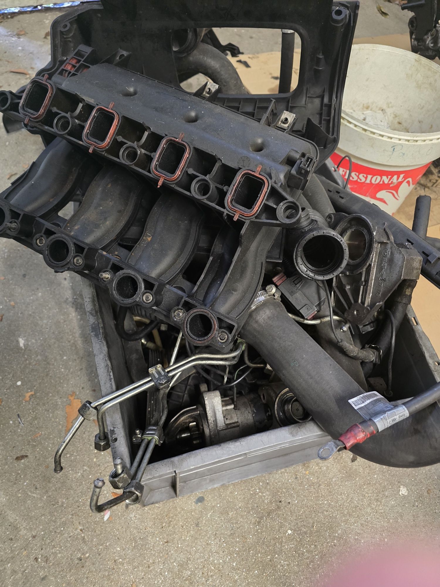 Motor bmw e46 320d 136cv
