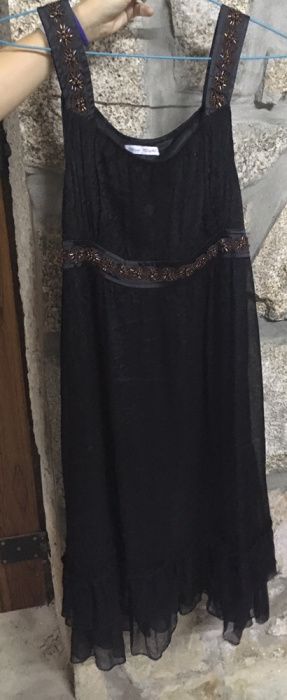 Vendo vestido preto