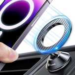 Andobil ZJ4 Magnetyczny uchwyt samochodowy do telefonu iPhone, Android