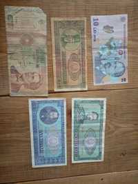 Banknoty rumunia LEI