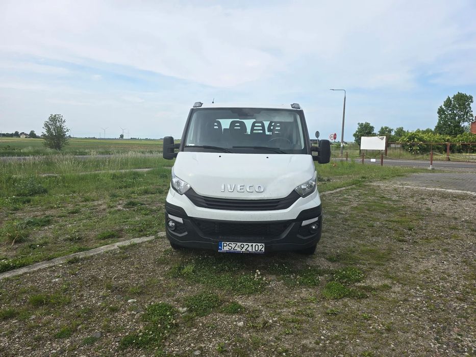 Iveco Daily  Iveco Daily Autolaweta 3.0D 180km 2016 rok