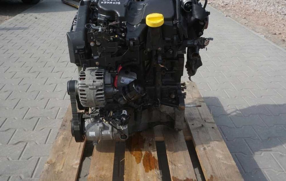 Двигатель 1.5 K9K Megane Scenic Кенго Мотор Двигун Рено Megane К9К 636