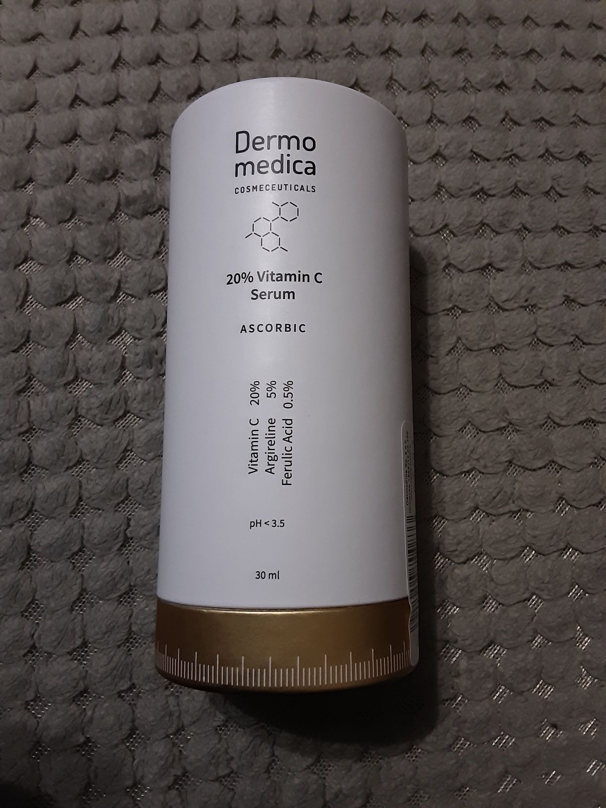 Dermomedica 20% Vitamin C Serum Aktywne Serum Z 20% Witaminą C 30 ml