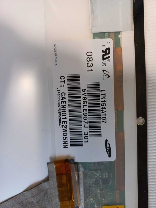 Матрицы 15.4" CCFL (1280*800, 30pin)