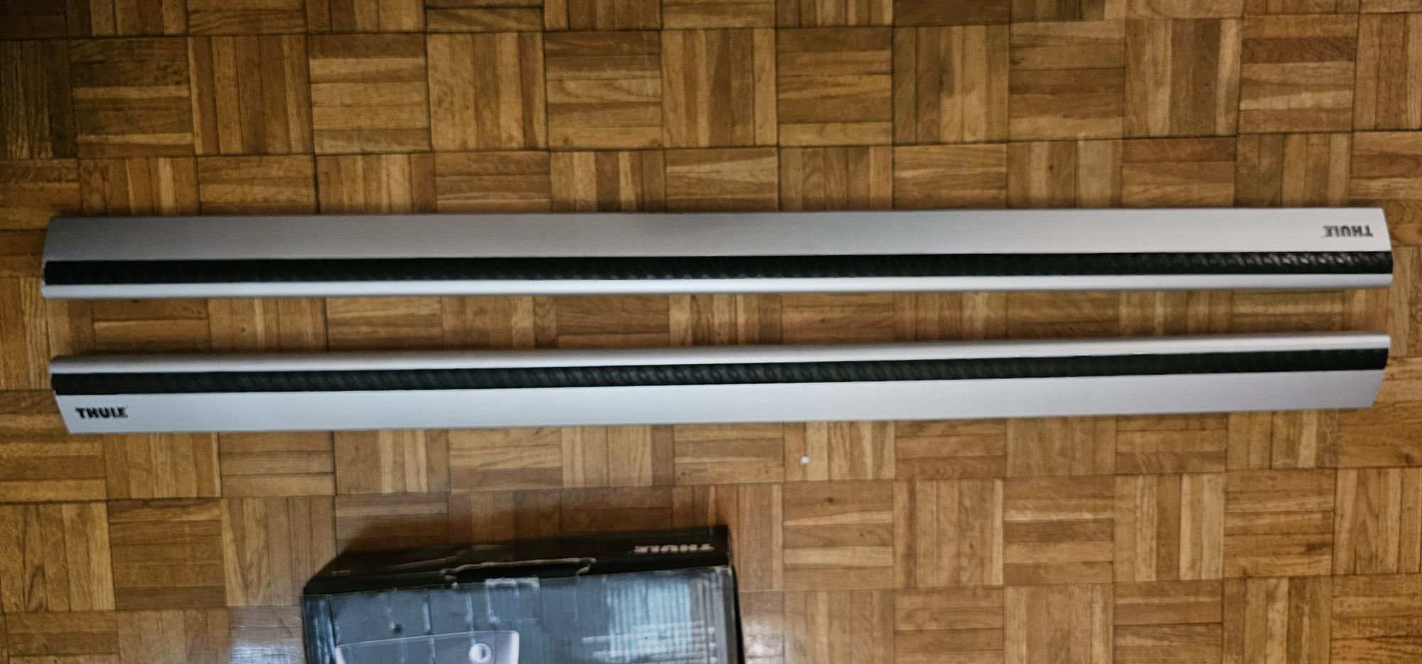 Thule 754 + WingBar 969 (2x127cm)