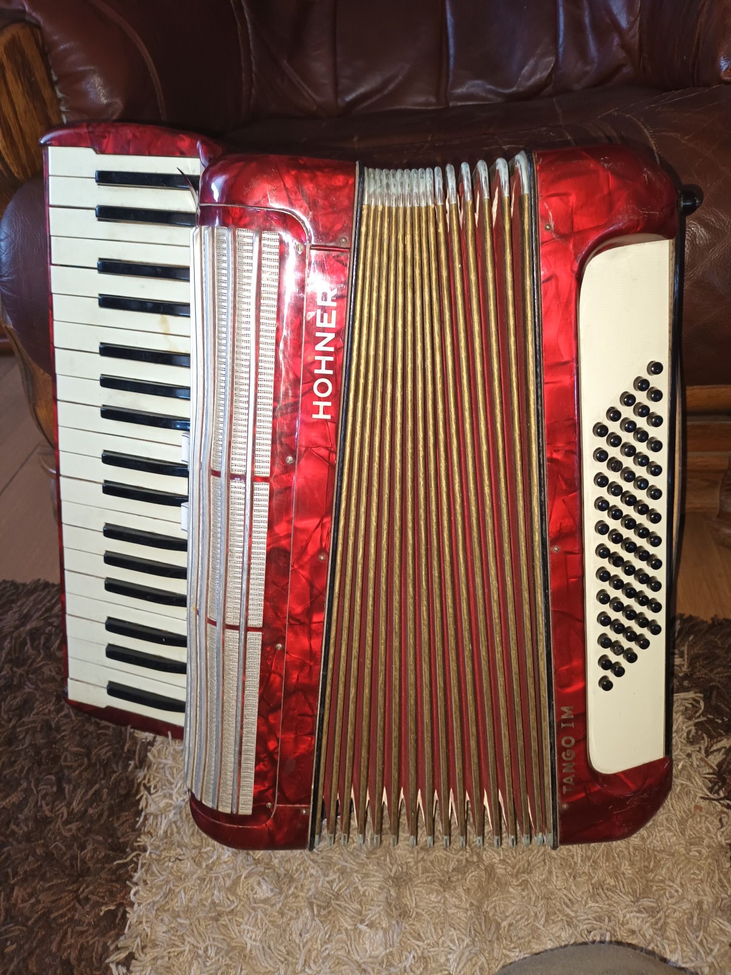 Akordeon Hohner 60 basów