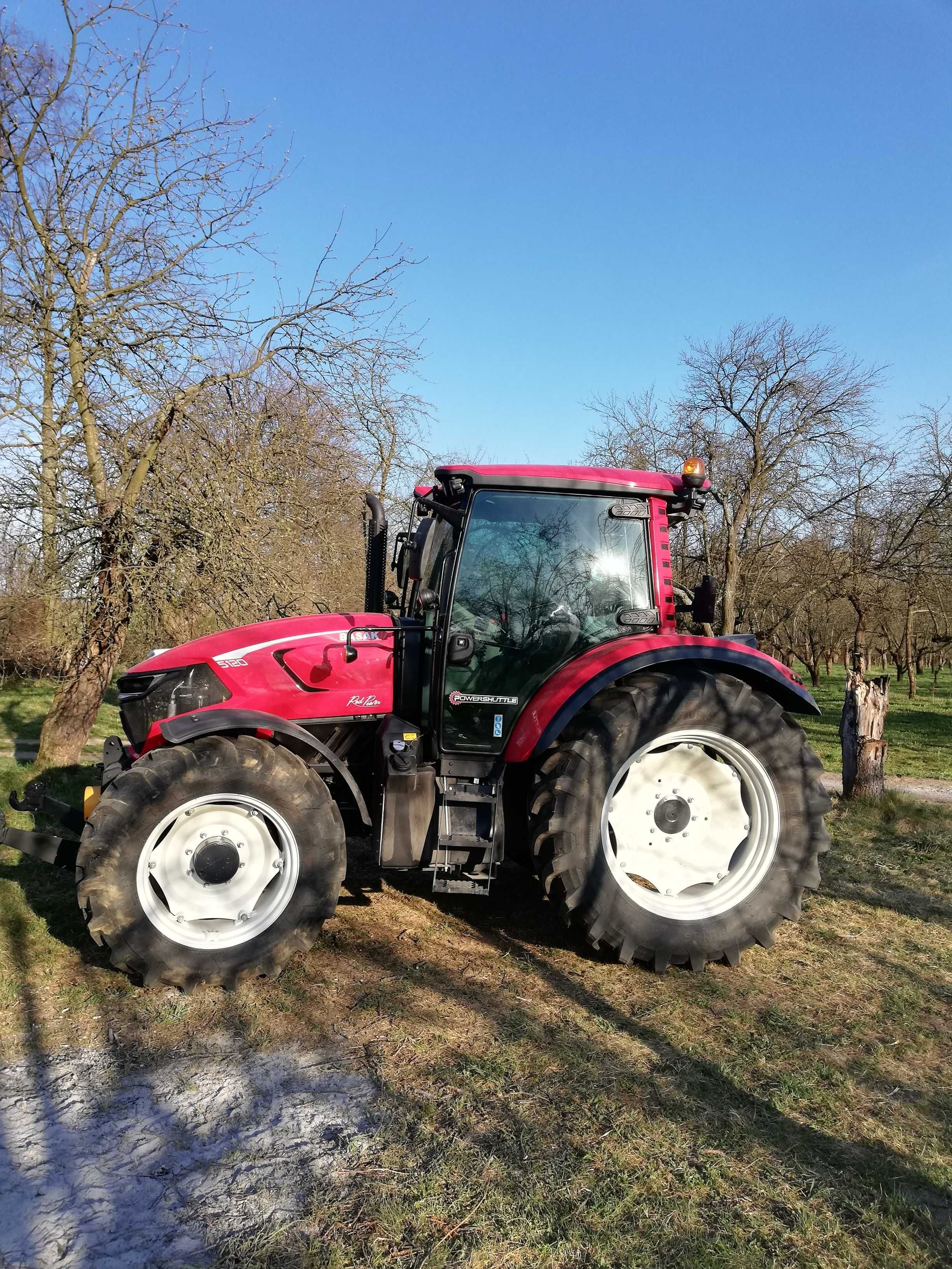 BASAK 5120 (Deutz ZF) Euro V - Ciągnik rolniczy 122KM