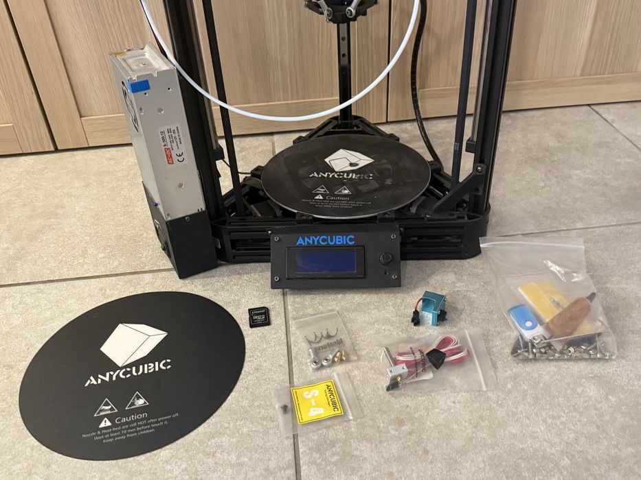 anycubic kossel drukarka 3d