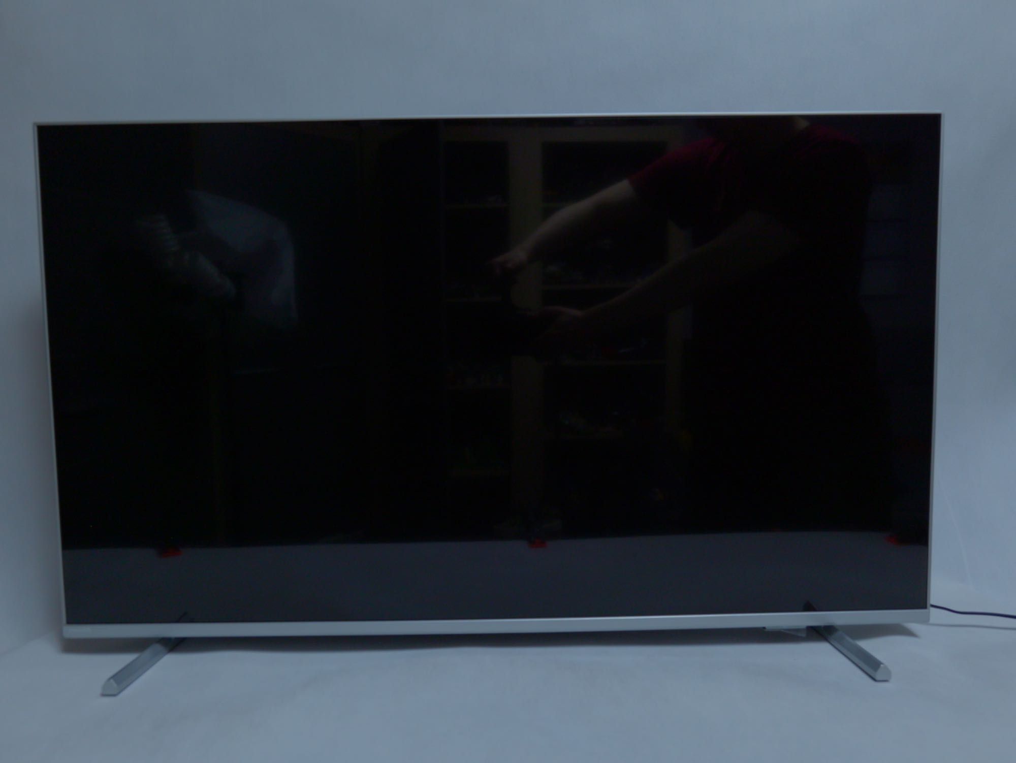 Telewizor PHILIPS 43” 4K UHD Ambilight – stan bardzo dobry