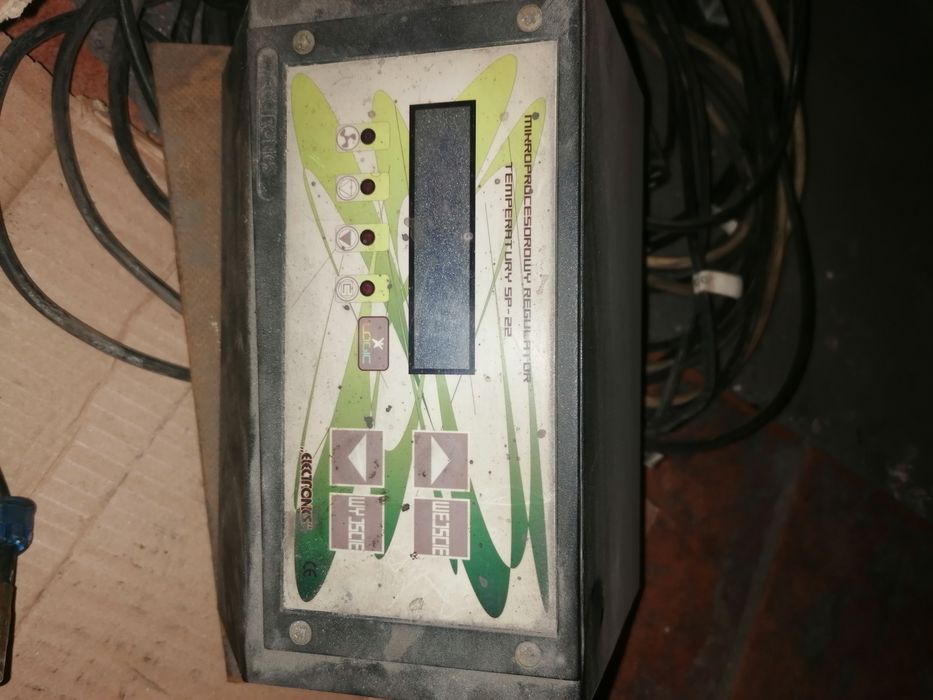 Sterownik do pieca CO