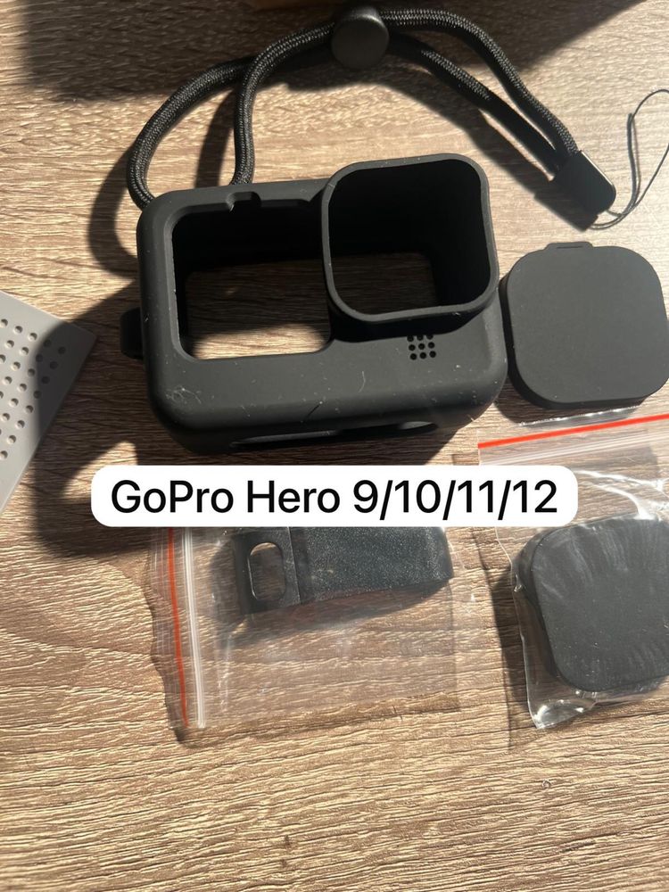Etui do kamerki GoPro Hero 9/10/11/12 wielki zestaw ochronny