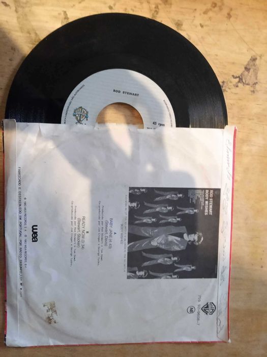 Disco de vinil de Rod Stewart - Baby Jane