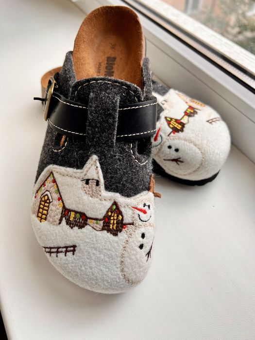 Тапочки комнатные. Италия р38 отличный Подарок на зимние праздники