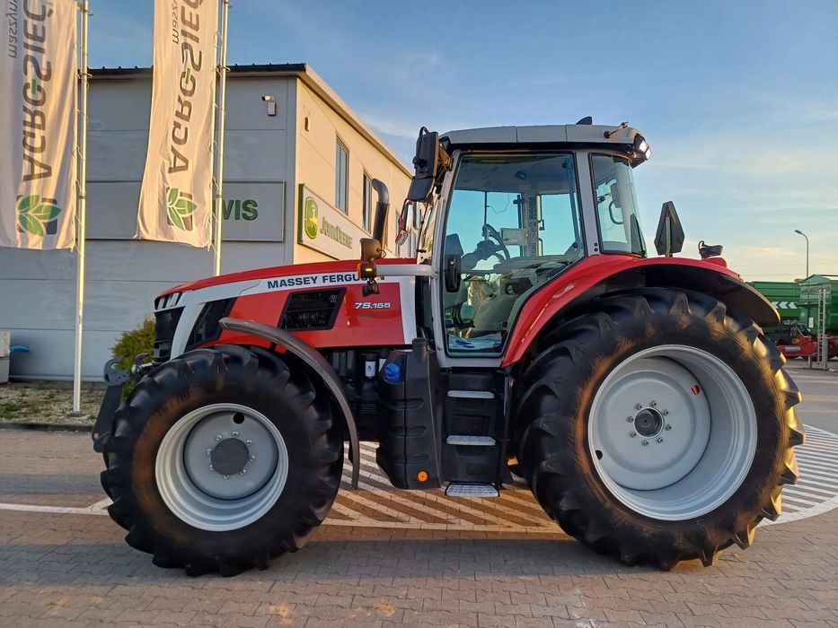Massey Ferguson 7S.155  Massey-Ferguson MF 7S.155 - Polski Salon, jedynie 314 mth!