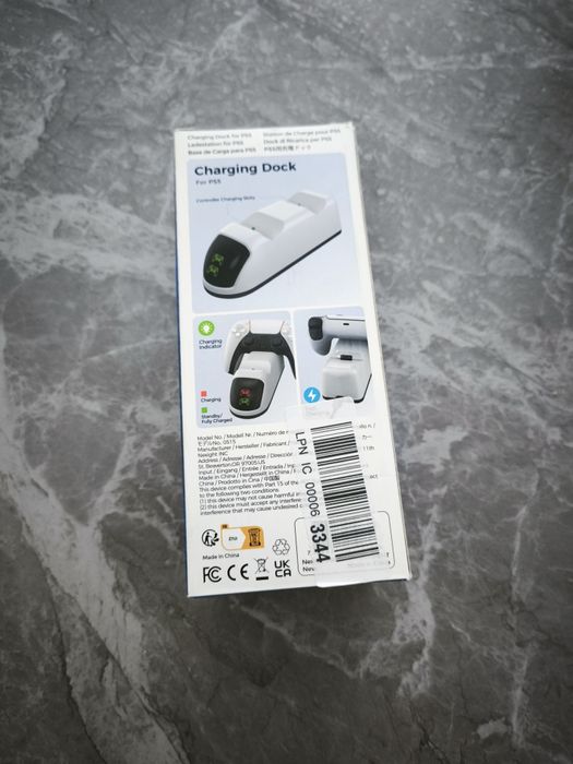 Charging dock para comandos PS5