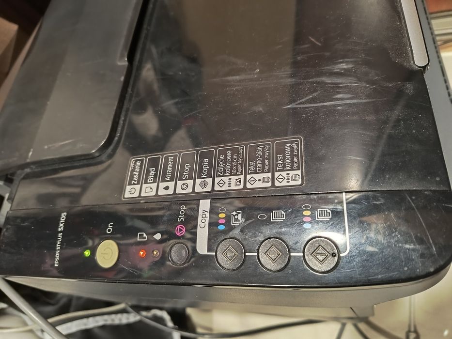 Drukarka że skanerem 3w1 Epson stylus SX105 tanie tusze