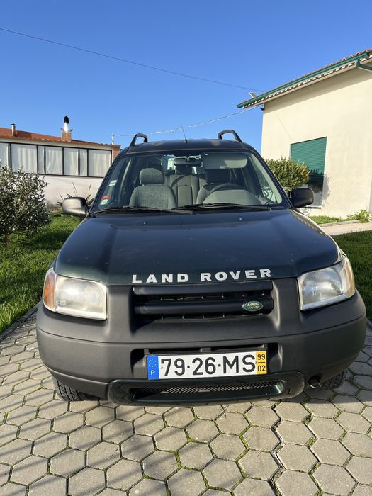 Land rover frelander