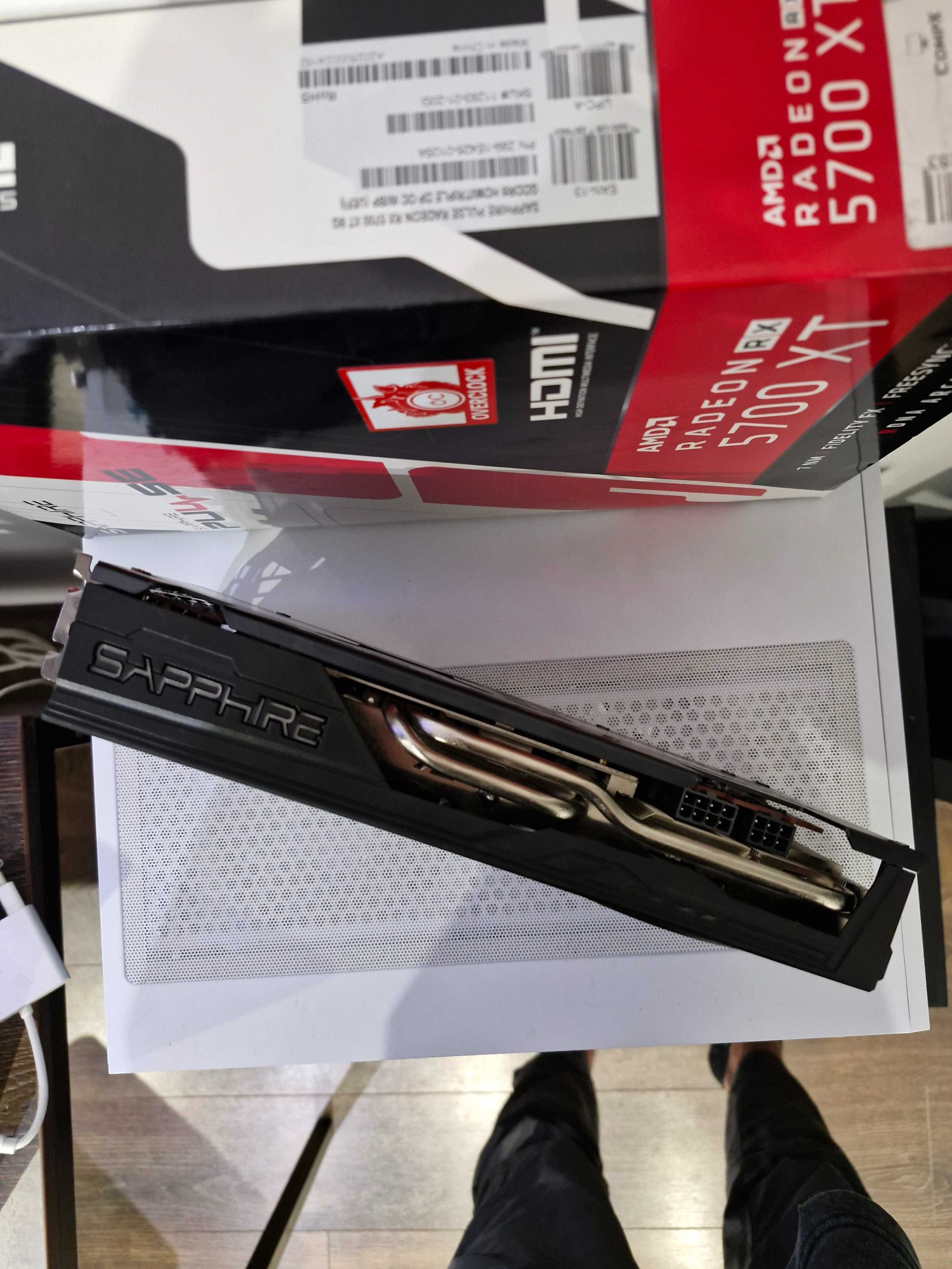 Відеокарта RX 5700 XT 8GB GPU ГПУ видеокарта 8гб рх5700хт амд amd