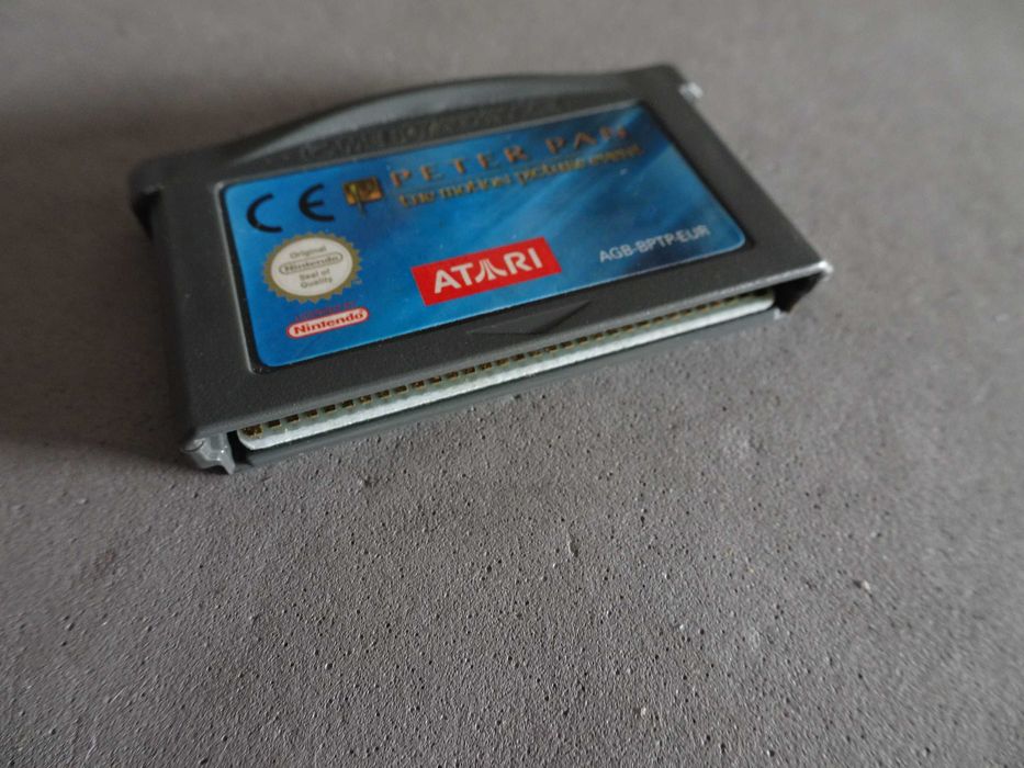 Jogo Game Boy Advance - Peter Pan The Motion Picture Event